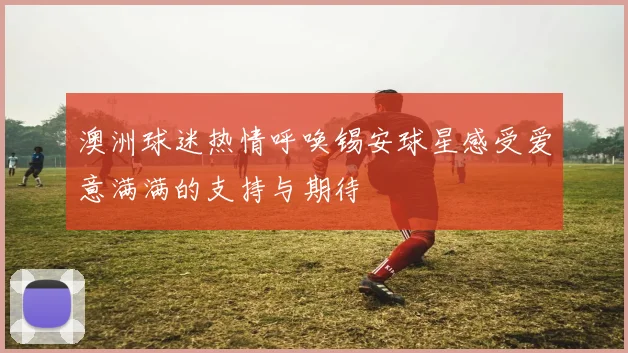 澳洲球迷热情呼唤锡安球星感受爱意满满的支持与期待