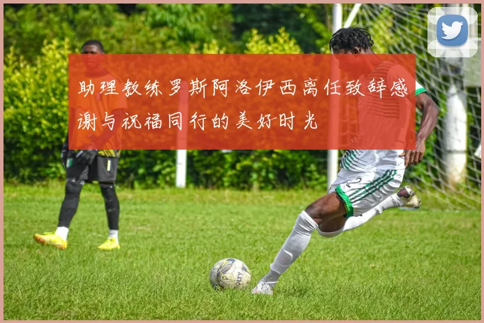 助理教练罗斯阿洛伊西离任致辞感谢与祝福同行的美好时光