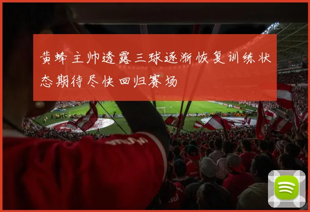 黄蜂主帅透露三球逐渐恢复训练状态期待尽快回归赛场