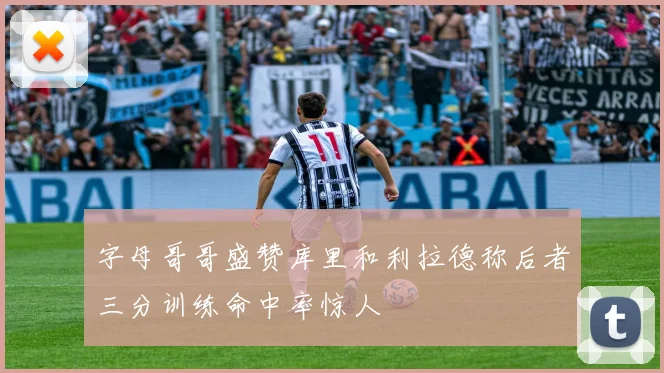 字母哥哥盛赞库里和利拉德称后者三分训练命中率惊人