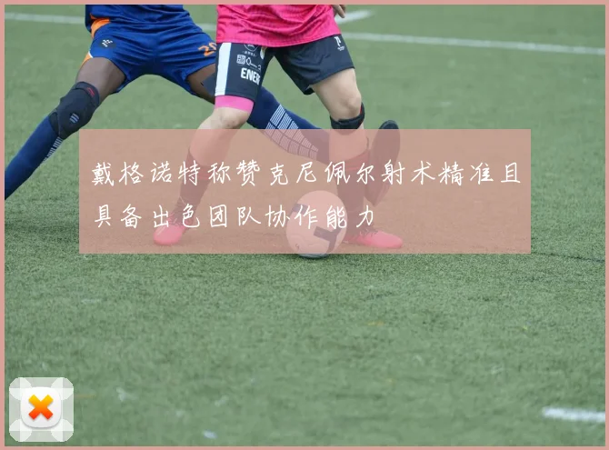 戴格诺特称赞克尼佩尔射术精准且具备出色团队协作能力